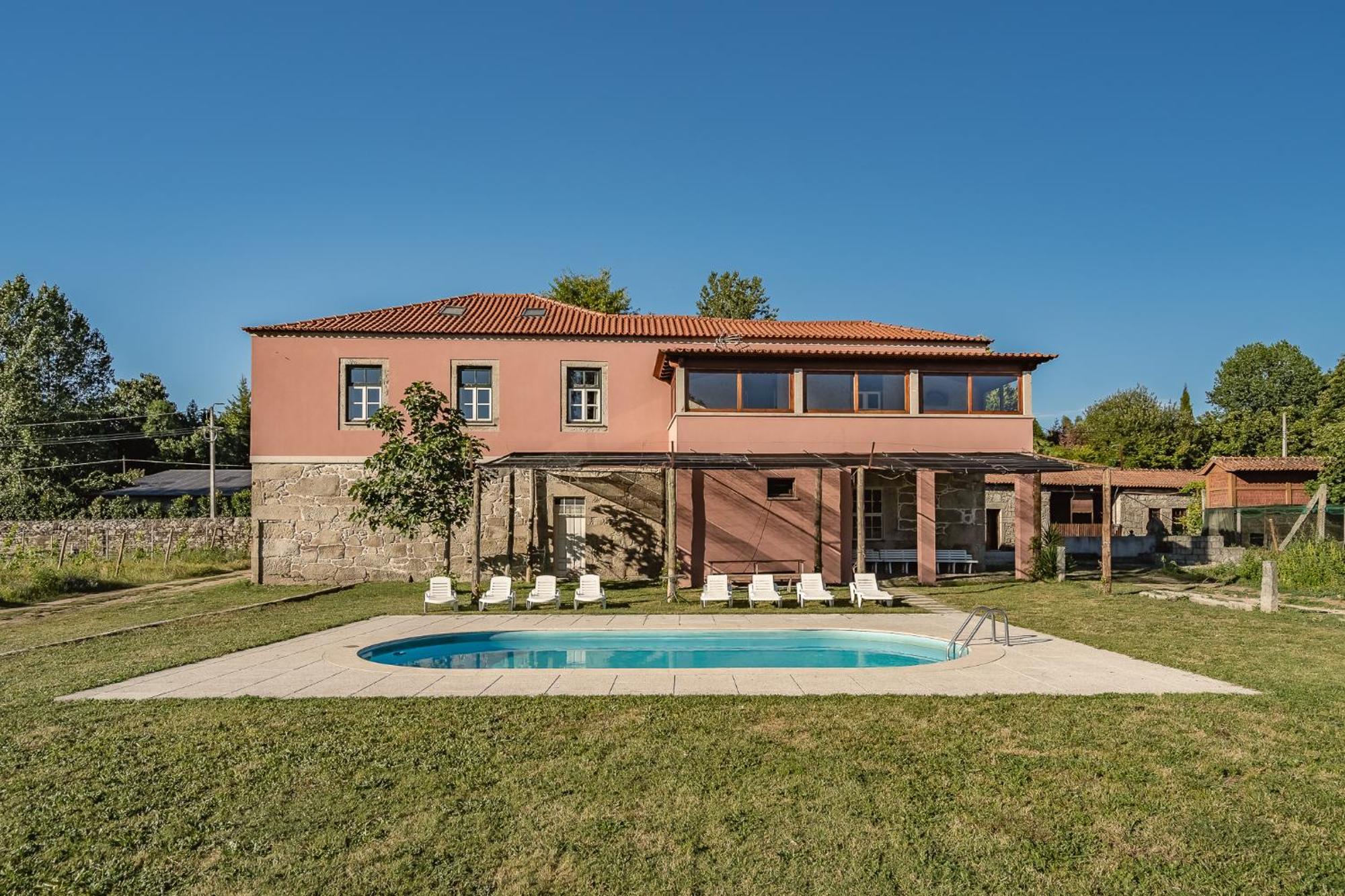 Quinta Calheiros - Rural Place Villa Coucieiro Esterno foto