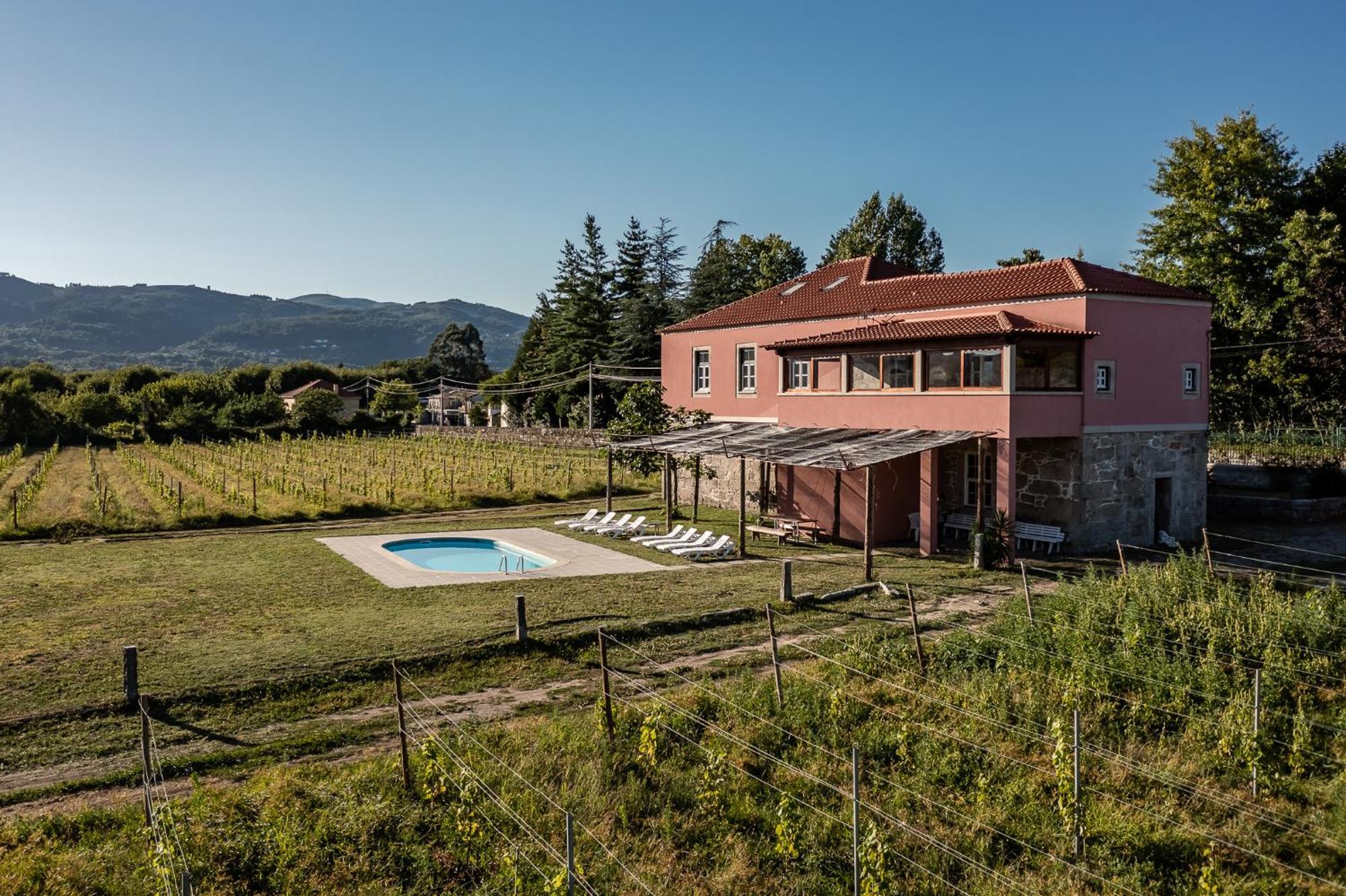 Quinta Calheiros - Rural Place Villa Coucieiro Esterno foto