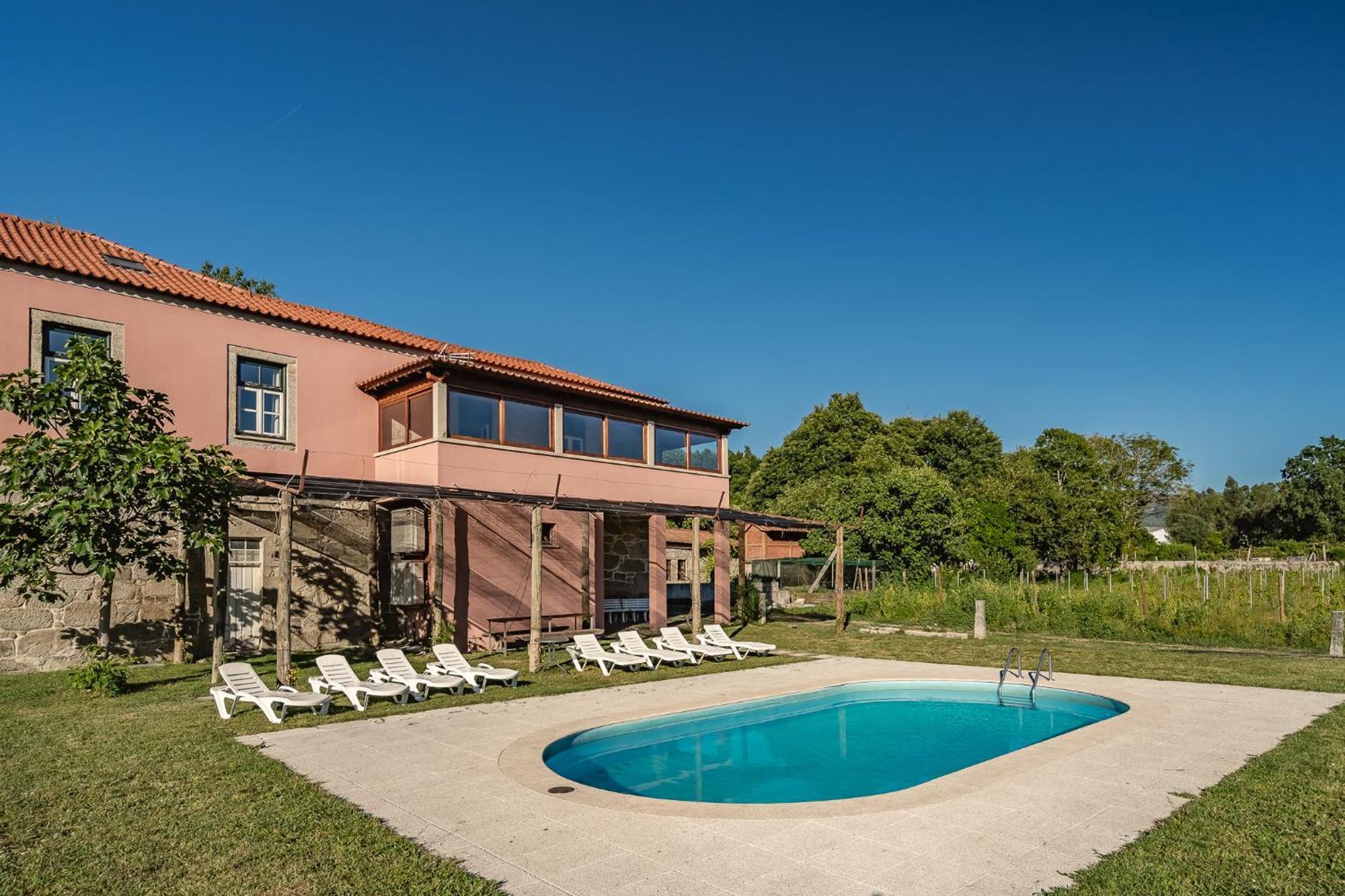 Quinta Calheiros - Rural Place Villa Coucieiro Esterno foto