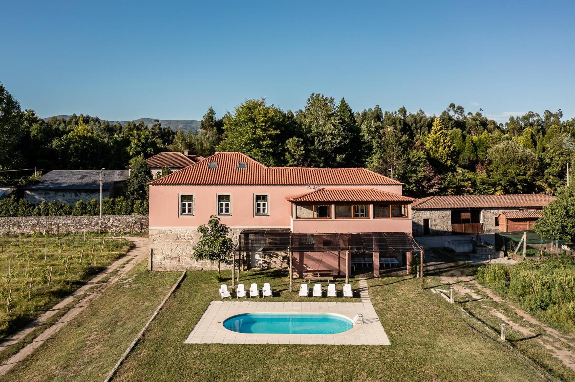 Quinta Calheiros - Rural Place Villa Coucieiro Esterno foto